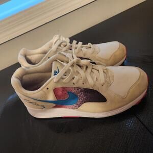 EUC Nike Air Sklylon 2 lagoon Fuschsia sneakers 9.5